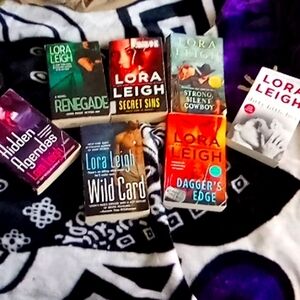 Lora Leigh book collection 7 books awesome writer